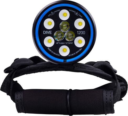Light and Motion Sola Dive 1200 S/F Light, Black, 104x56x56 in Saudi Arabia