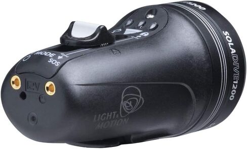 Light and Motion Sola Dive 1200 S/F Light, Black, 104x56x56 in Saudi Arabia