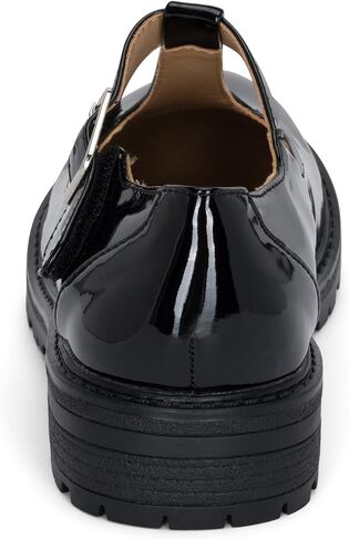 STYLISH S Belle-K ~ Little Kids Girls T-Strap Hook and Loop Low Heel Platform Mary Jane Dress Shoes in Kuwait