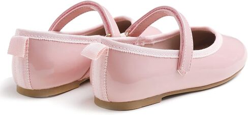 فستان FEVERSOLE للفتيات الجميل أحذية Mary Jane أحذية الباليه الناعمة للحفلات والعطلات in Kuwait