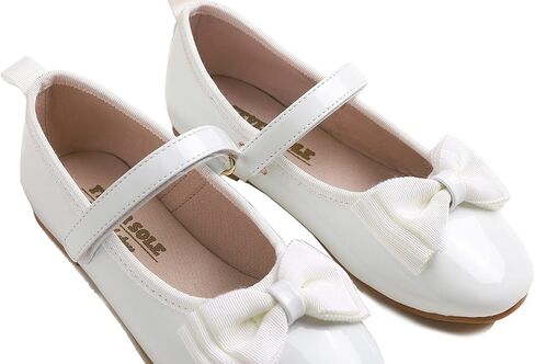 فستان FEVERSOLE للفتيات الجميل أحذية Mary Jane أحذية الباليه الناعمة للحفلات والعطلات in Kuwait