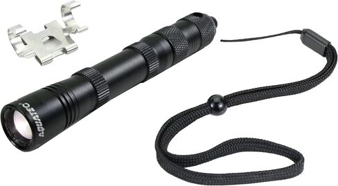 Scuba Diving Light Headlamp Underwater 150M Backup, Dive Flashlight 200 Lumens with Push-Button Switch, Stainless Steel Mask Strap Clip, Lanyard, Made in Taiwan in Kuwait