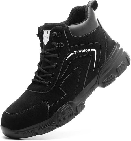 Nasogetch Waterproof Work Boots for Men Women Steel Toe Boots Lightweight Indestructible Slip Resistant Construction Safety Boots in Saudi Arabia