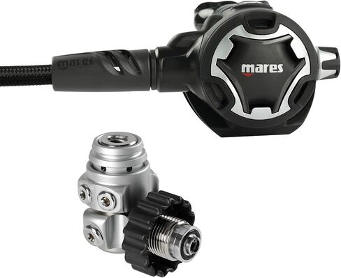 Mares Dual Adj 62X Black DIN Regulator in Saudi Arabia