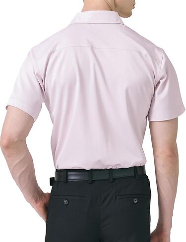 H2H Men's Casual Slim Fit Long/Short Sleeve Shirts Button Down Business Shirts in Saudi Arabia