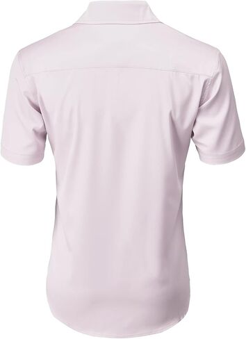H2H Men's Casual Slim Fit Long/Short Sleeve Shirts Button Down Business Shirts in Saudi Arabia