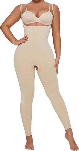 سالوبيت سوبرينكس مفتوح الصدر للنساء للتحكم في البطن، ملابس داخلية عالية الخصر وفخذ أنحف لكامل الجسم in Kuwait