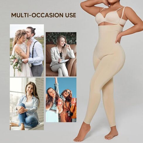 سالوبيت سوبرينكس مفتوح الصدر للنساء للتحكم في البطن، ملابس داخلية عالية الخصر وفخذ أنحف لكامل الجسم in Kuwait