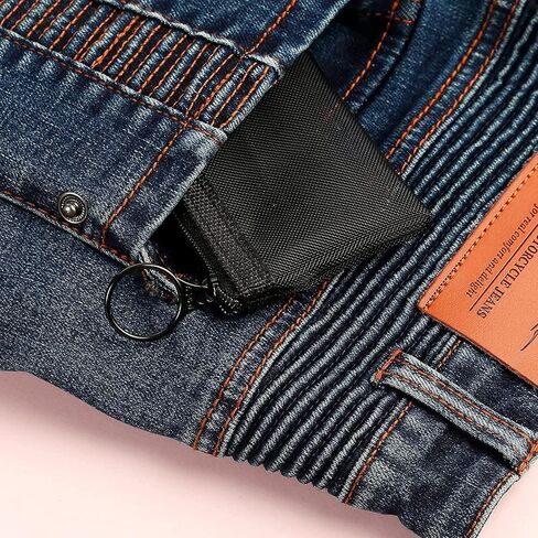 حقائب شبكية بسحاب صغيرة من باتو، مقاس 10.16 سم × 12.7 سم، مقاس S / A7، 5 قطع، منظم إكسسوارات مستحضرات التجميل وأحمر الشفاه، حقيبة تخزين صغيرة لمجموعة السفر، ألوان متنوعة in Kuwait