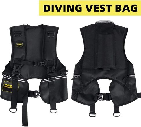 شنطة ظهر لخزان غوص سكوبا واسطوانة الاكسجين سعة 2 لتر، دعامة دعم لزجاجة اكسجين فردية قابلة للتعديل مع دعامة لاسطوانة الغاز، شنطة تخزين خلفية لمعدات الغطس in Kuwait