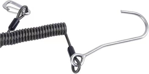 خطاف الشعاب المرجانية للغوص من E-outstanding، معدات السلامة تحت الماء، قارب من الفولاذ المقاوم للصدأ، خطاف غوص واحد، فضي in Kuwait