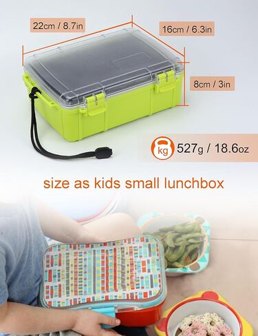 صندوق جاف Sjqecyfv صندوق مقاوم للماء للقوارب حاوية مقاومة للماء حاوية تخزين محكمة الغلق صندوق مقاوم للماء للتجديف صندوق تخزين جاف صندوق شفاف مقاوم للماء in Kuwait