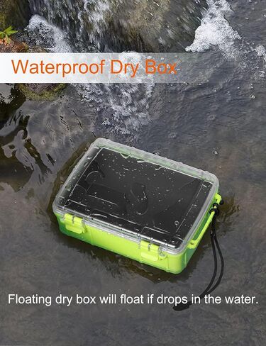 صندوق جاف Sjqecyfv صندوق مقاوم للماء للقوارب حاوية مقاومة للماء حاوية تخزين محكمة الغلق صندوق مقاوم للماء للتجديف صندوق تخزين جاف صندوق شفاف مقاوم للماء in Kuwait