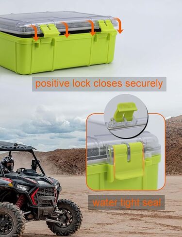 صندوق جاف Sjqecyfv صندوق مقاوم للماء للقوارب حاوية مقاومة للماء حاوية تخزين محكمة الغلق صندوق مقاوم للماء للتجديف صندوق تخزين جاف صندوق شفاف مقاوم للماء in Kuwait