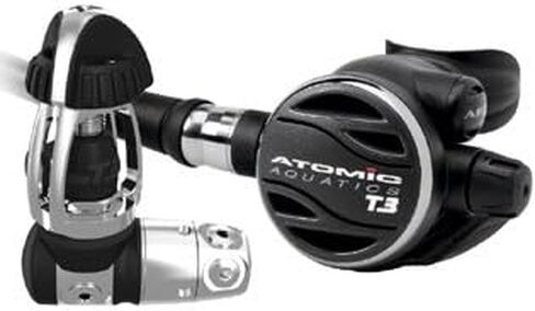 Atomic T3 Scuba Diving Regulator 1ST and 2ND Stage Environmentally Sealed (Yoke) in Saudi Arabia