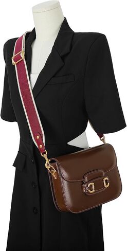 GOXTECH Purse Strap Replacement Crossbody Handbag Stripe Wide Adjustable in Kuwait