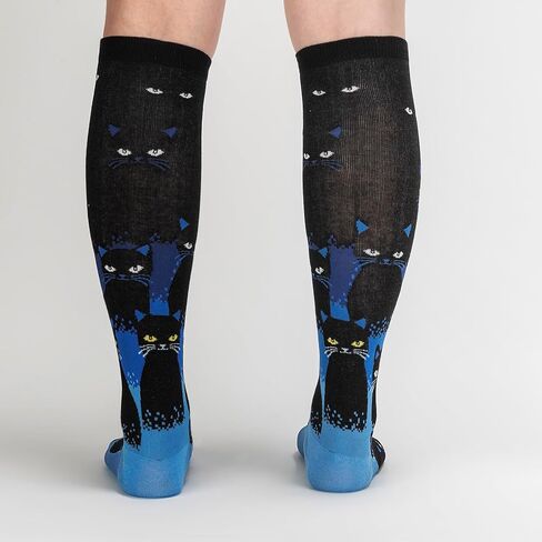 Sock It To Me, Women's Knee High, Cat Socks in Kuwait