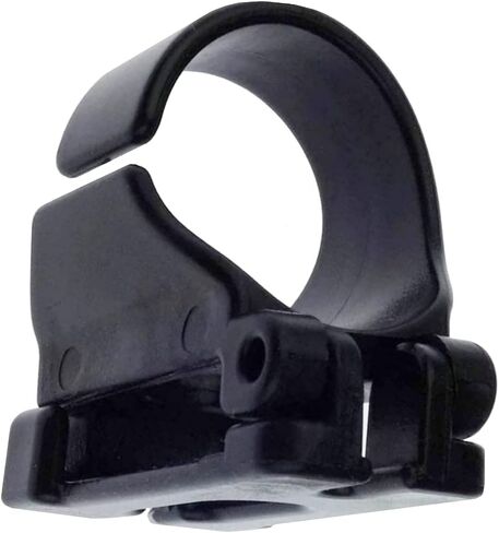 4 قطع من مشابك الغطس من لنجباباو، حامل انبوب غوص بلاستيكي عالمي 25 ملم، حامل انبوب التنفس الهوائي لمعدات الغوص والغطس in Kuwait