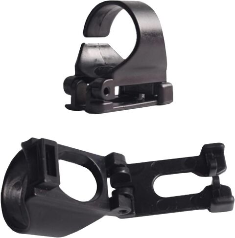 4 قطع من مشابك الغطس من لنجباباو، حامل انبوب غوص بلاستيكي عالمي 25 ملم، حامل انبوب التنفس الهوائي لمعدات الغوص والغطس in Kuwait