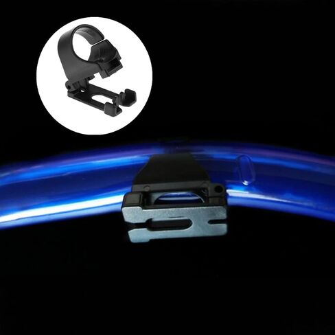 4 قطع من مشابك الغطس من لنجباباو، حامل انبوب غوص بلاستيكي عالمي 25 ملم، حامل انبوب التنفس الهوائي لمعدات الغوص والغطس in Kuwait