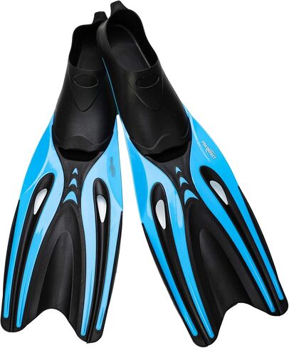 Pro Impact Swim Fins - Premium Scuba Diving Fins, Snorkel Fins for Adult & Kids - Versatile Diving Fins for Men, Women, Training & Lap Swimming - Dive & Snorkeling Fins for Adults, Boys & Girls in Kuwait