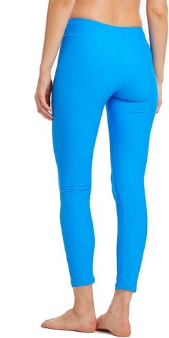 Micosuza Women's Swimming Tights Surfing Leggings Ankle-Length Rash Guard Capris Pants in Saudi Arabia