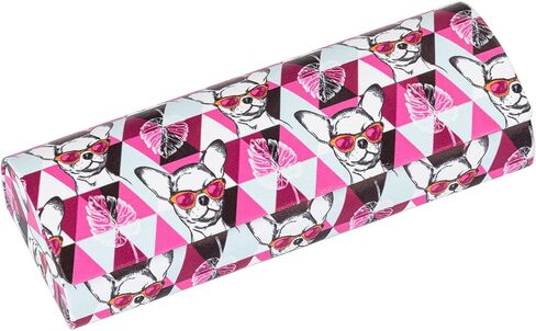 حافظة نظارات GUDVUE بهيكل صلب، حافظة نظارة شمسية محمولة، حافظة نظارة أنيقة من جلد البولي يوريثان، خفيفة الوزن in Kuwait