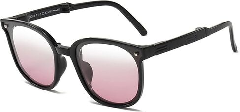 نظارات شمسية مستقطبة قابلة للطي من WMAO للبنات والأولاد 100% حماية من الأشعة فوق البنفسجية بإطار TR90 لطيف AM036 in Kuwait