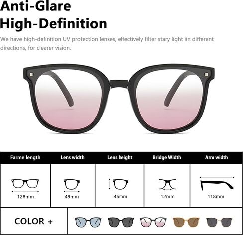 نظارات شمسية مستقطبة قابلة للطي من WMAO للبنات والأولاد 100% حماية من الأشعة فوق البنفسجية بإطار TR90 لطيف AM036 in Kuwait