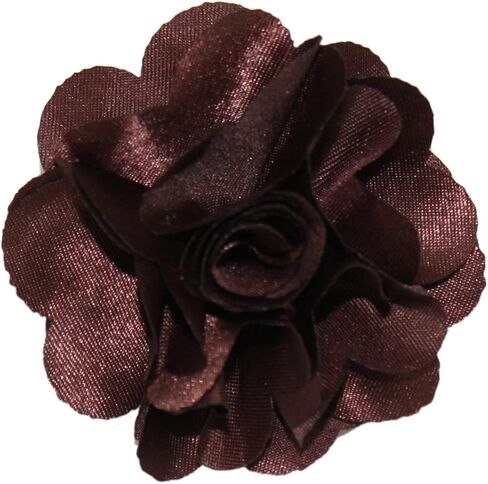 تيد آند جاك - دبوس بوتونيير كلاسيكي حريري على شكل زهرة in Kuwait