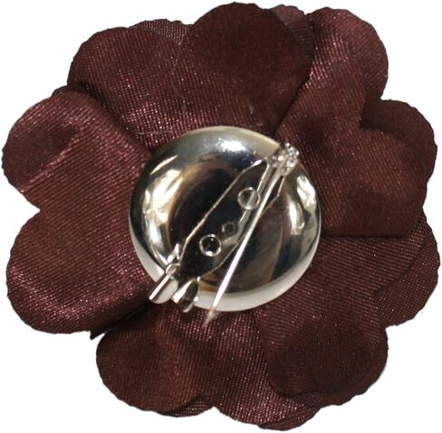 تيد آند جاك - دبوس بوتونيير كلاسيكي حريري على شكل زهرة in Kuwait