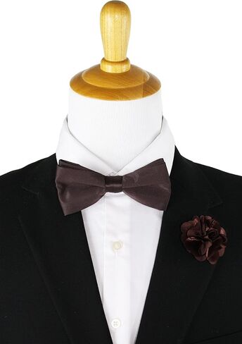 تيد آند جاك - دبوس بوتونيير كلاسيكي حريري على شكل زهرة in Kuwait