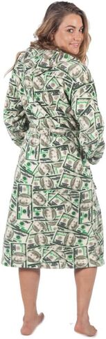 Forever Lazy Bathrobes for Women and Men, Hooded, Soft, Fuzzy Coral Fleece in Kuwait