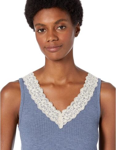 HUE Women's Ribbed Lounge and Sleep Pajama Separates in Saudi Arabia