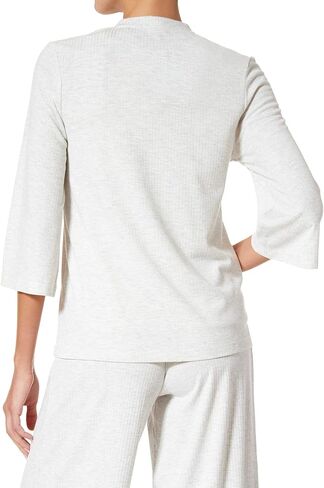 HUE Women's Ribbed Lounge and Sleep Pajama Separates in Saudi Arabia