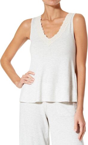 HUE Women's Ribbed Lounge and Sleep Pajama Separates in Saudi Arabia