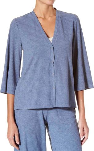 HUE Women's Ribbed Lounge and Sleep Pajama Separates in Saudi Arabia