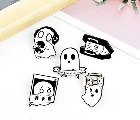 Calcifer Anime Pins for Backpacks Aesthetic,Funny Enamel Pins Set for hats,Cute Cartoon Brooches Pins for Jackets in Kuwait