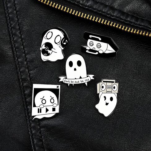 Calcifer Anime Pins for Backpacks Aesthetic,Funny Enamel Pins Set for hats,Cute Cartoon Brooches Pins for Jackets in Kuwait