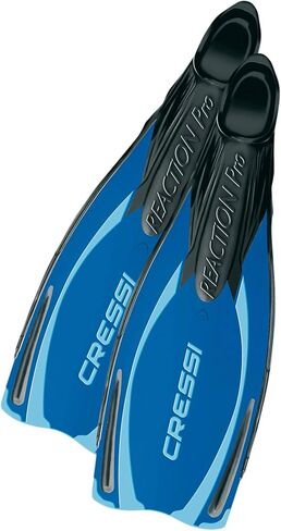 زعانف الغوص والتغطس المخصصة للبالغين من كريسي - زعانف قوية كاملة للجيب - رد الفعل برو: صنع في إيطاليا in Kuwait