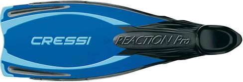 زعانف الغوص والتغطس المخصصة للبالغين من كريسي - زعانف قوية كاملة للجيب - رد الفعل برو: صنع في إيطاليا in Kuwait