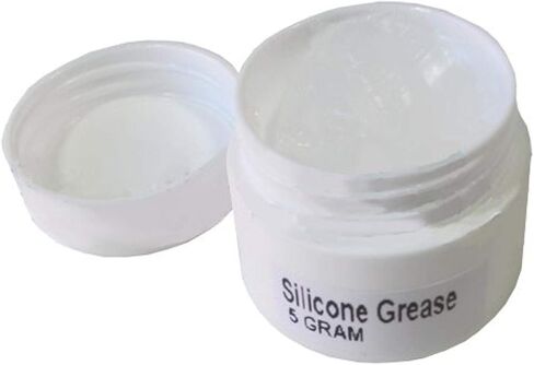Scuba Choice Scuba Diving Silicone Grease for O-Rings Regulator Valve Seals, 5g/1/6-Ounce in Saudi Arabia