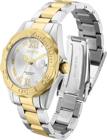 Invicta Pro Diver Stainless Steel Women's Quartz Watch - 38mm in Kuwait