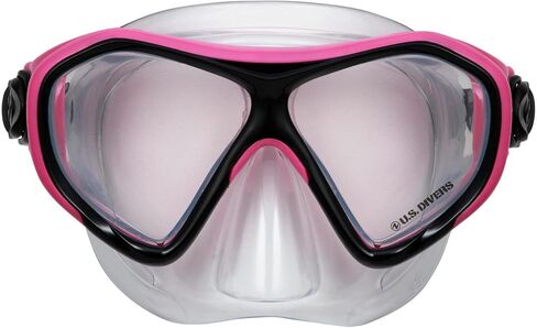 U.S. Divers Dorado Jr Kids Snorkeling Mask - Fog Resistant Lens, Easy-Adjust Buckle System, Durable Polycarbonate Frame - Play Series | Unisex, Children (Ages 6+) in Kuwait