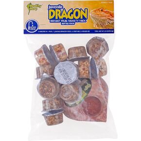 حزمة متنوعة من وجبة الأعشاب الصحية الفورية لأغذية التنين الصغيرة (7 × طعام تنين صغير، 4 × مزيج فواكه، 3 × مزيج نباتي، و1 × طبق تغذية) in Kuwait