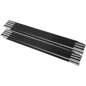 Fibreglass Tent Pole,Replacement Tent Pole Kit 4.9M Fiberglass Cam Tent Pole Bars Adjustable Telesco Rods Lightweight Awning Frames Kit for Hiking Cam in Saudi Arabia
