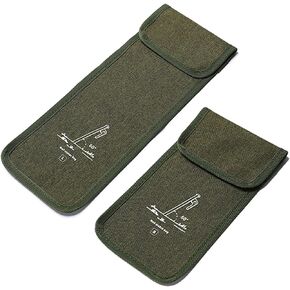 2 قطعة أكياس خيمة الرهانات (S + L) ثقب مقاومة وتد الخيمة تخزين أكياس سعة كبيرة مقاوم للماء مسمار الحقيبة للمشي التخييم in Kuwait