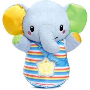 VTech Baby Glowing Lullabies Elephant, Pink