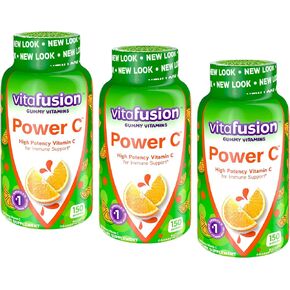 Vitafusion Power C فيتامينات صمغية - 150 علكة