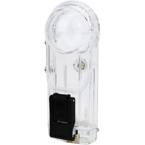 Diving Housing Case for Ricoh Theta S, Transparent 30m Underwater Waterproof Cover Shell for Ricoh Theta V/Theta SC 360° Panoramic Camera in Kuwait